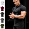 Sports Polo Shirt Summer Short-sleeved Tops Men's Solid Color T-shirt Sports Polo Shirt Summer Short-sleeved Tops Men's Solid Color T-shirt