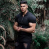 Sports Polo Shirt Summer Short-sleeved Tops Men's Solid Color T-shirt Sports Polo Shirt Summer Short-sleeved Tops Men's Solid Color T-shirt