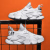 Sports Running Shoes White Men's Summer Breathable Sports Running Shoes White Men's Summer Breathable