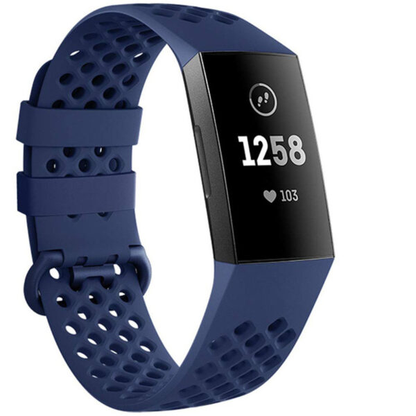 Sporty Silicone Wristwatch Strap Sporty Silicone Wristwatch Strap