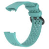 Sporty Silicone Wristwatch Strap