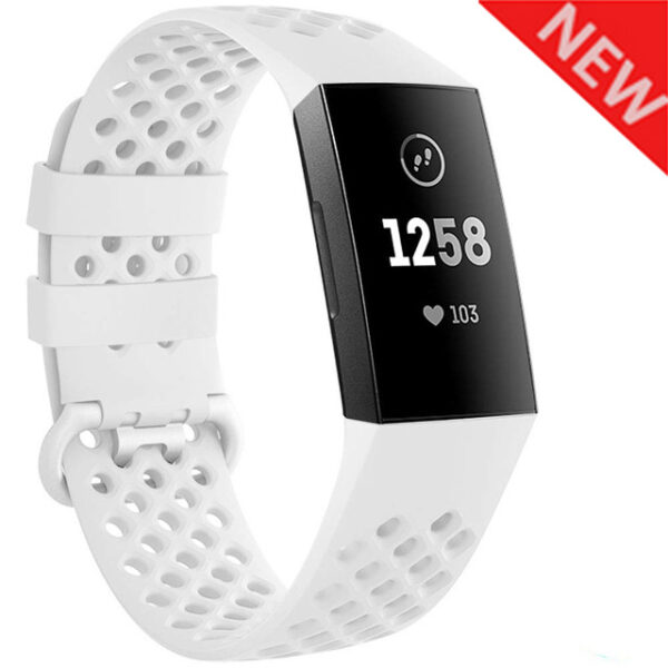 Sporty Silicone Wristwatch Strap Sporty Silicone Wristwatch Strap