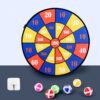 Spot Children's Sticky Ball Dart Board Cartoon Fun Plus Velvet