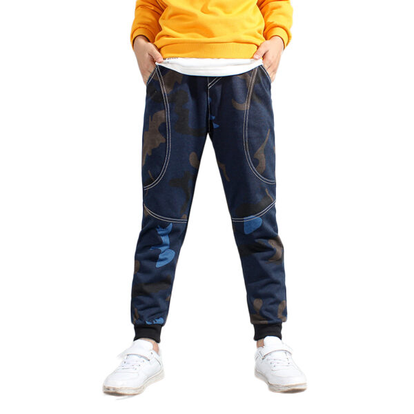 Spring and Autumn Children's Pure Cotton Casual Sports Pants Spring and Autumn Children's Pure Cotton Casual Sports Pants