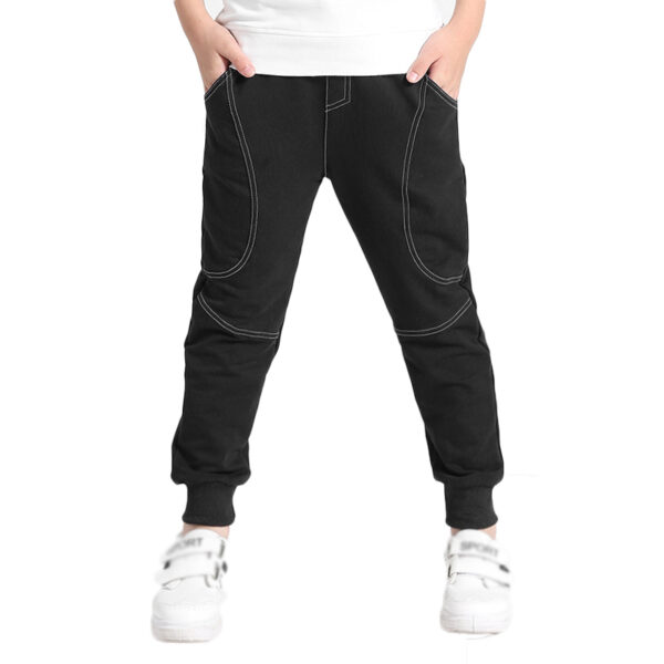 Spring and Autumn Children's Pure Cotton Casual Sports Pants Spring and Autumn Children's Pure Cotton Casual Sports Pants
