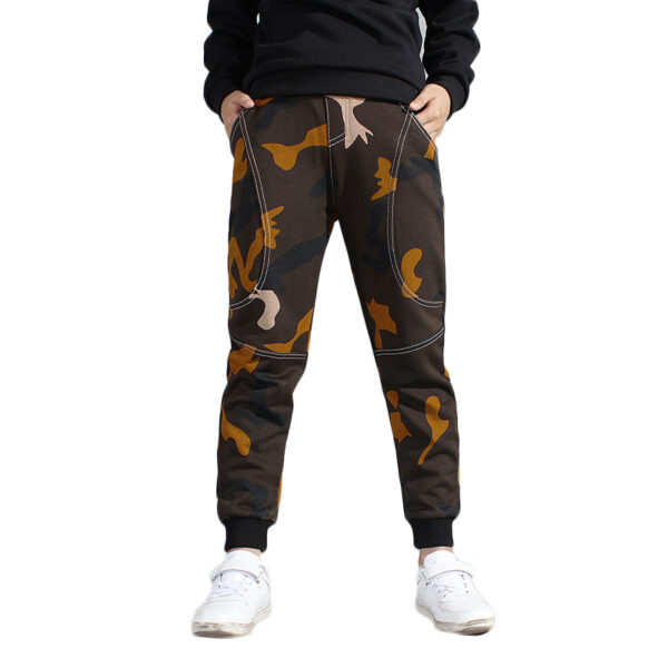 Spring and Autumn Children's Pure Cotton Casual Sports Pants Spring and Autumn Children's Pure Cotton Casual Sports Pants