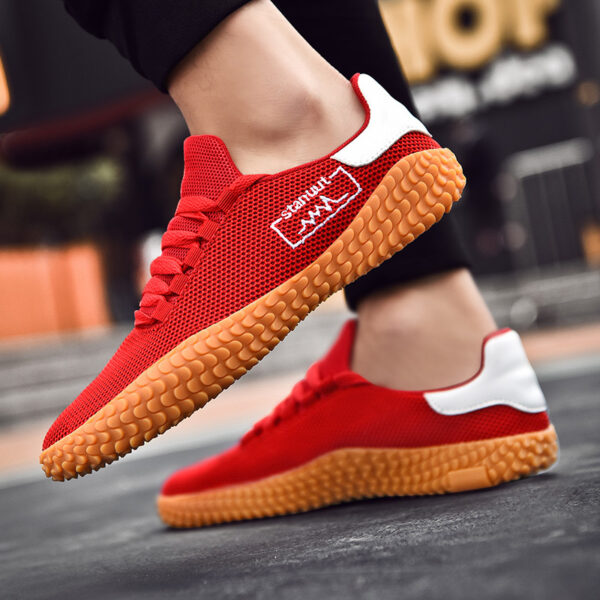 Spring and Summer Flying Woven Casual Shoes Large Men's Beathable Spring and Summer Flying Woven Casual Shoes Large Men's Beathable