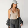 Spring Knitted Vest Sexy Slim Top Spring Knitted Vest Sexy Slim Top