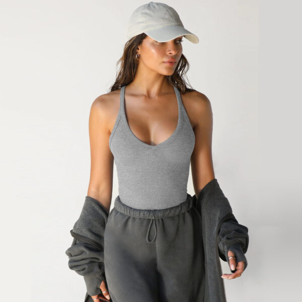 Spring Knitted Vest Sexy Slim Top Spring Knitted Vest Sexy Slim Top