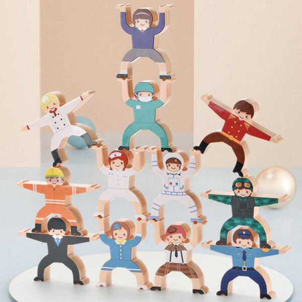 Stacked High Block Toys Stacked High Block Toys