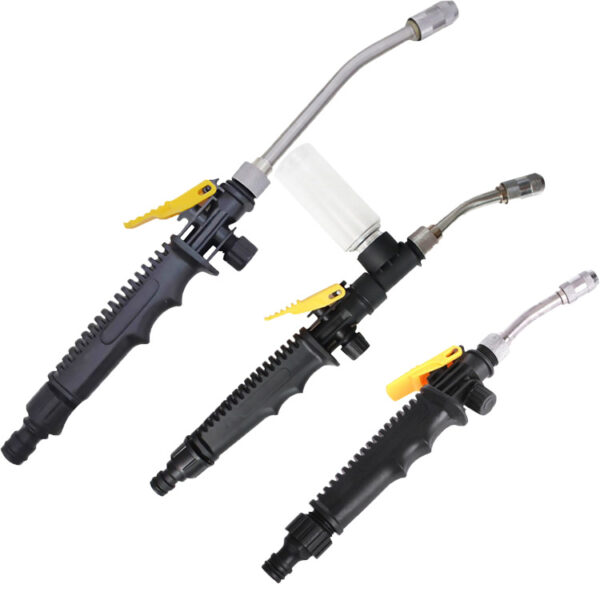 Stainless Steel Car Wash Foam Water Gun Stainless Steel Car Wash Foam Water Gun