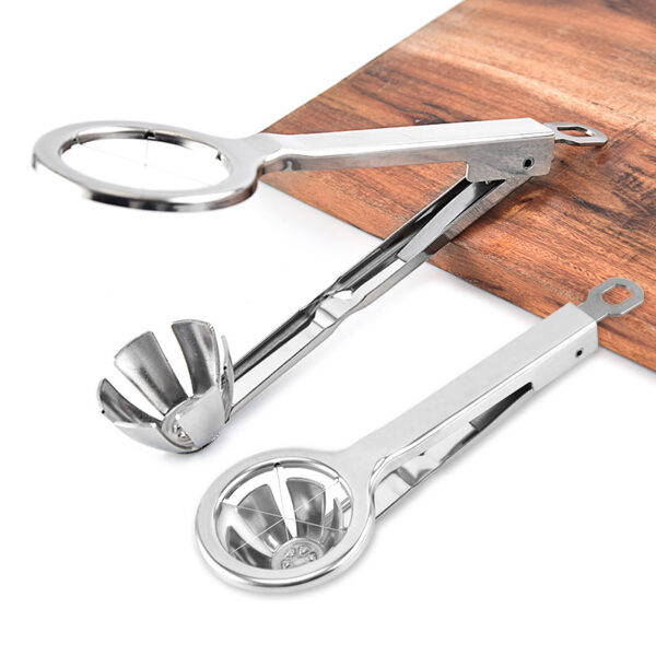 Stainless Steel Egg Cutter Hexagonal Cutting Cooked S Tool Separater Stainless Steel Egg Cutter Hexagonal Cutting Cooked S Tool Separater