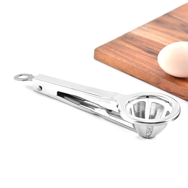 Stainless Steel Egg Cutter Hexagonal Cutting Cooked S Tool Separater Stainless Steel Egg Cutter Hexagonal Cutting Cooked S Tool Separater