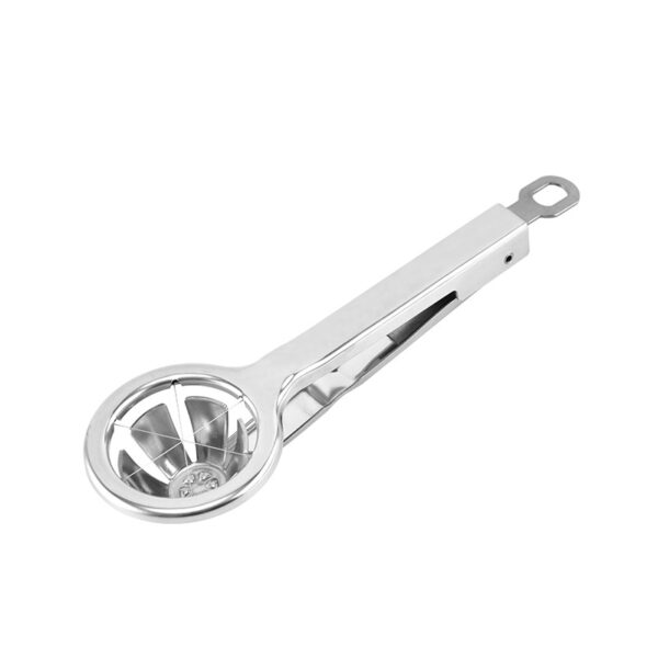 Stainless Steel Egg Cutter Hexagonal Cutting Cooked S Tool Separater