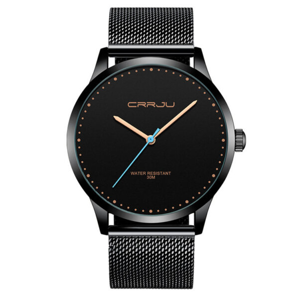 Stainless Steel Mesh Belt Fashion Watch Men Stainless Steel Mesh Belt Fashion Watch Men
