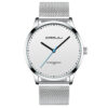 Stainless Steel Mesh Belt Fashion Watch Men Stainless Steel Mesh Belt Fashion Watch Men