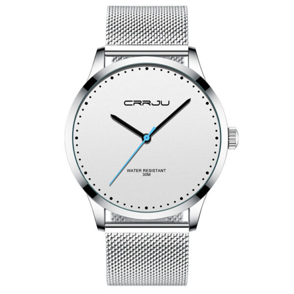 Stainless Steel Mesh Belt Fashion Watch Men Stainless Steel Mesh Belt Fashion Watch Men
