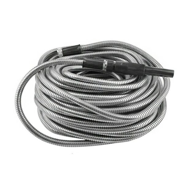 Stainless Steel Metal Garden Hose Stainless Steel Metal Garden Hose