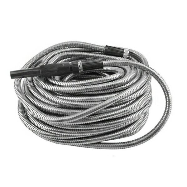 Stainless Steel Metal Garden Hose Stainless Steel Metal Garden Hose