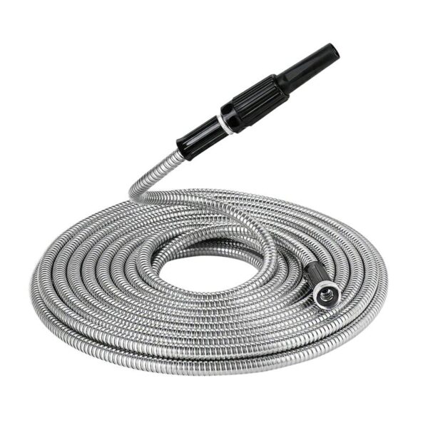Stainless Steel Metal Garden Hose Stainless Steel Metal Garden Hose