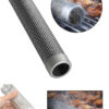 Stainless Steel Smoke Pipe Barbecue Tray Holder Accessories Stainless Steel Smoke Pipe Barbecue Tray Holder Accessories