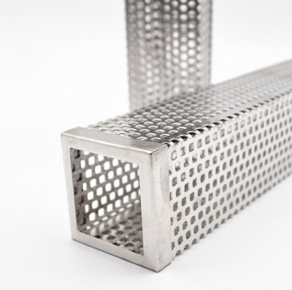 Stainless Steel Smoke Pipe Barbecue Tray Holder Accessories Stainless Steel Smoke Pipe Barbecue Tray Holder Accessories