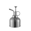 Stainless Steel Watering Can Metal Household Spray Hand Pressure Air