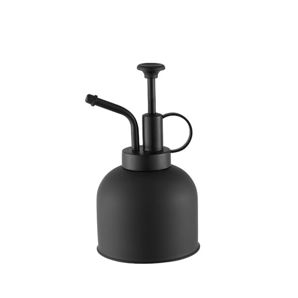 Stainless Steel Watering Can Metal Household Spray Hand Pressure Air