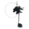 Steel Wire Feather Funny Cat Stick Long Rod Steel Wire Feather Funny Cat Stick Long Rod