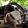 Steering Wheel Cover Breathable Personality Handle Interior Accessories Steering Wheel Cover Breathable Personality Handle Interior Accessories