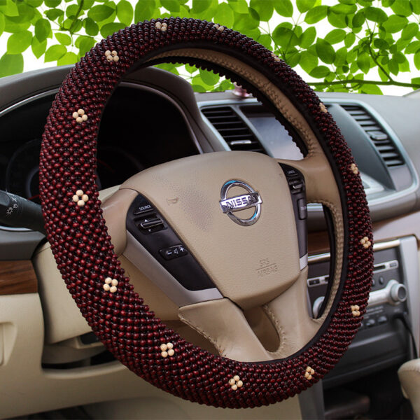 Steering Wheel Cover Breathable Personality Handle Interior Accessories Steering Wheel Cover Breathable Personality Handle Interior Accessories