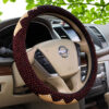Steering Wheel Cover Breathable Personality Handle Interior Accessories Steering Wheel Cover Breathable Personality Handle Interior Accessories