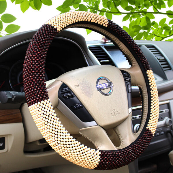 Steering Wheel Cover Breathable Personality Handle Interior Accessories Steering Wheel Cover Breathable Personality Handle Interior Accessories
