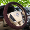 Steering Wheel Cover Breathable Personality Handle Interior Accessories Steering Wheel Cover Breathable Personality Handle Interior Accessories