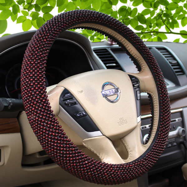 Steering Wheel Cover Breathable Personality Handle Interior Accessories Steering Wheel Cover Breathable Personality Handle Interior Accessories