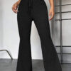 Stitching Yoga Exercise Pants Outdoor Casual Flared Pants Stitching Yoga Exercise Pants Outdoor Casual Flared Pants