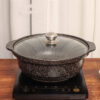 Stone Casserole Heat-resistant Health-care Ceramic Soup Pot Stone Casserole Heat-resistant Health-care Ceramic Soup Pot