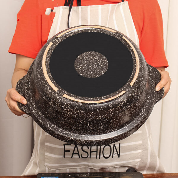 Stone Casserole Heat-resistant Health-care Ceramic Soup Pot Stone Casserole Heat-resistant Health-care Ceramic Soup Pot