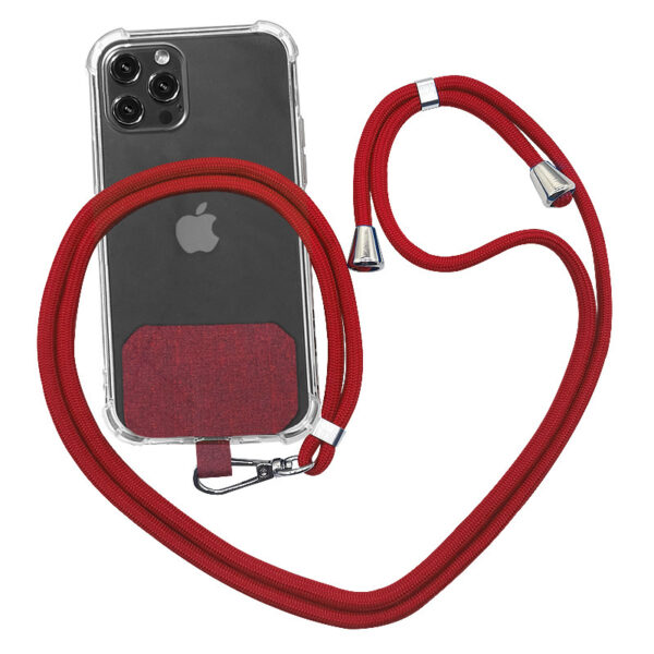 Strap Lanyard 9 Colors Soft Rope for Cell Phone Hanging Cord