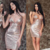 Strap Sequin Dress Strap Sequin Dress