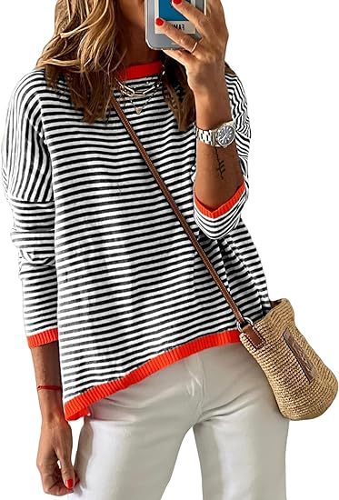 Striped Hoodie Striped Hoodie