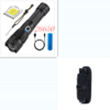 Strong Light Flashlight Rechargeable Zoom Power Display Outdoor Super Strong Light Flashlight Rechargeable Zoom Power Display Outdoor Super