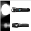 Strong Light Flashlight Rechargeable Zoom Power Display Outdoor Super Strong Light Flashlight Rechargeable Zoom Power Display Outdoor Super