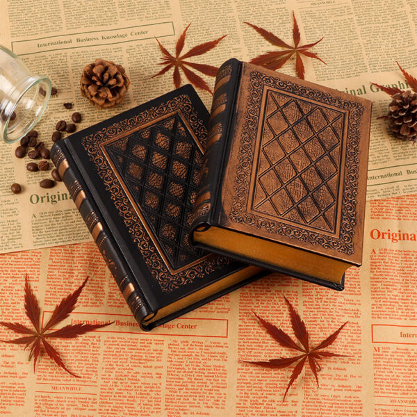 Stylish Leather Notebook