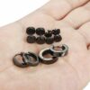 Stylish Round Dumbbell Set Stainless Steel Studs Stylish Round Dumbbell Set Stainless Steel Studs