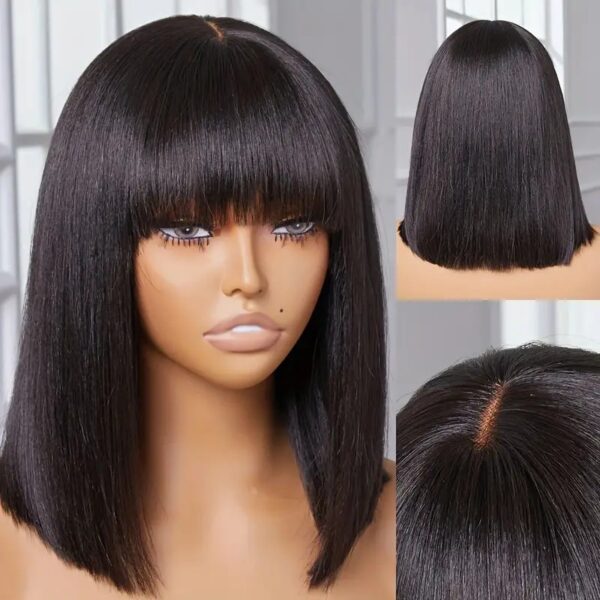 Su Bob's Human Hair Lace Wig Su Bob's Human Hair Lace Wig