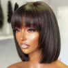 Su Bob's Human Hair Lace Wig Su Bob's Human Hair Lace Wig
