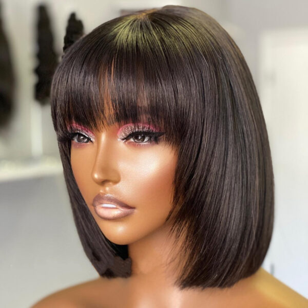 Su Bob's Human Hair Lace Wig Su Bob's Human Hair Lace Wig