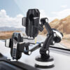 Suction Cup Fixed Rotary Adjustment Car Mobile Phone Holder Suction Cup Fixed Rotary Adjustment Car Mobile Phone Holder