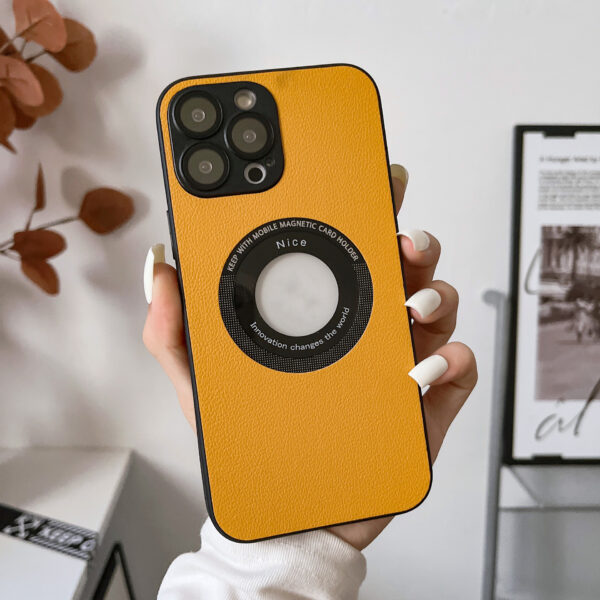 Suitable for IPhone15PRO Phone Case Litchi Grain Leather Suitable for IPhone15PRO Phone Case Litchi Grain Leather